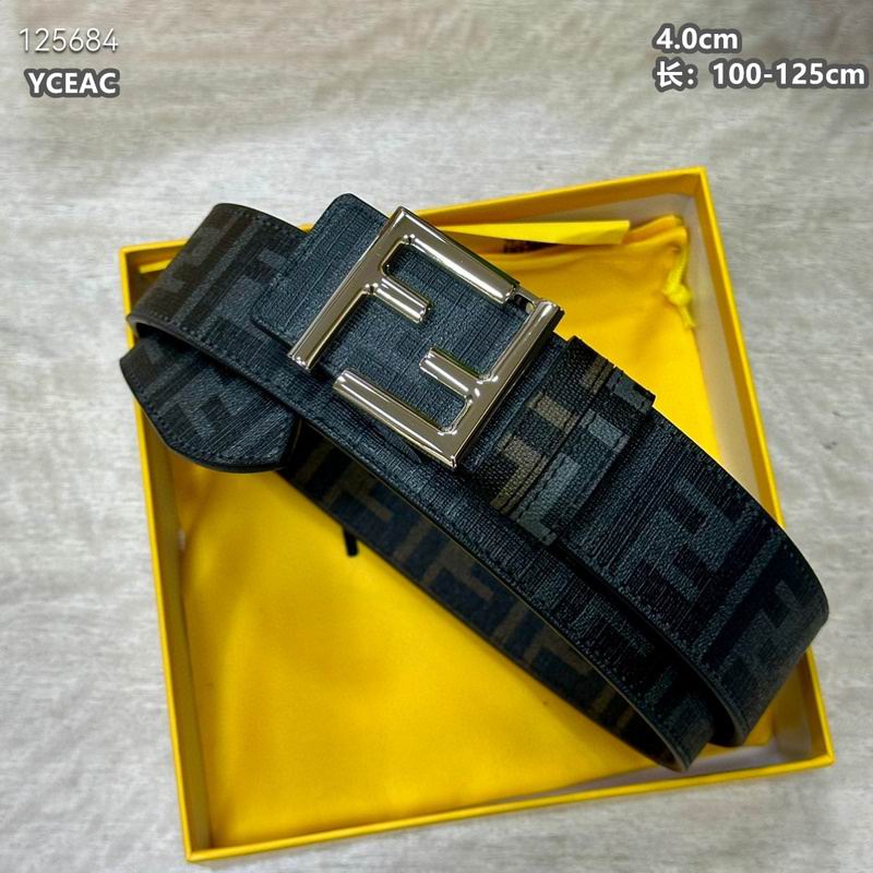 Fendi belt 40mmX100-125cm  8L29
